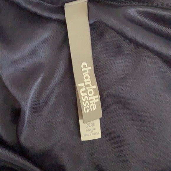 Charlotte Russe Bow Tanktop - Picture 3 of 3